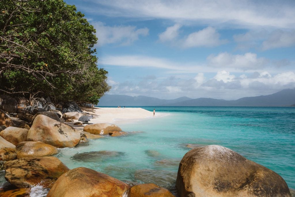 Nudey Beach Fitzroy Island