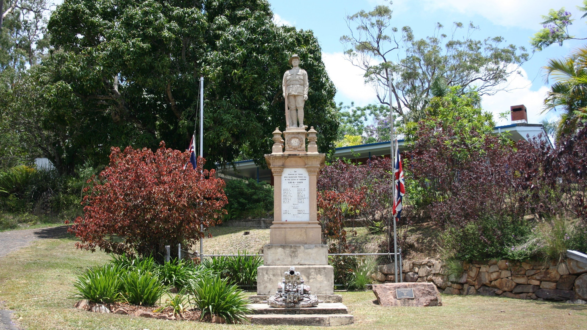 Herberton War Memorial - Tropical North QLD