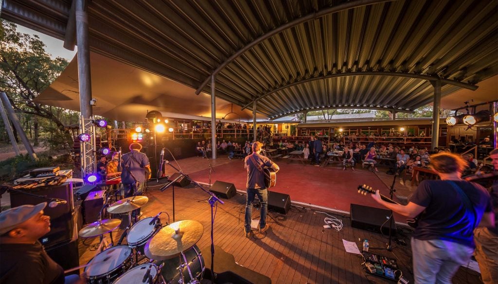 Performer at Undara Outback Rock and Blues