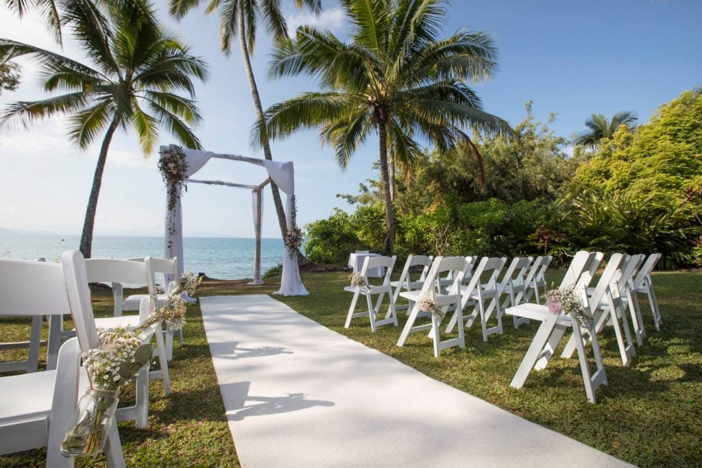 port douglas yacht club wedding