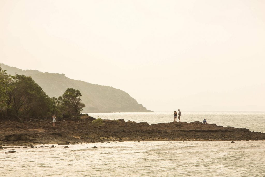 Fishing Punsand Bay Cape York