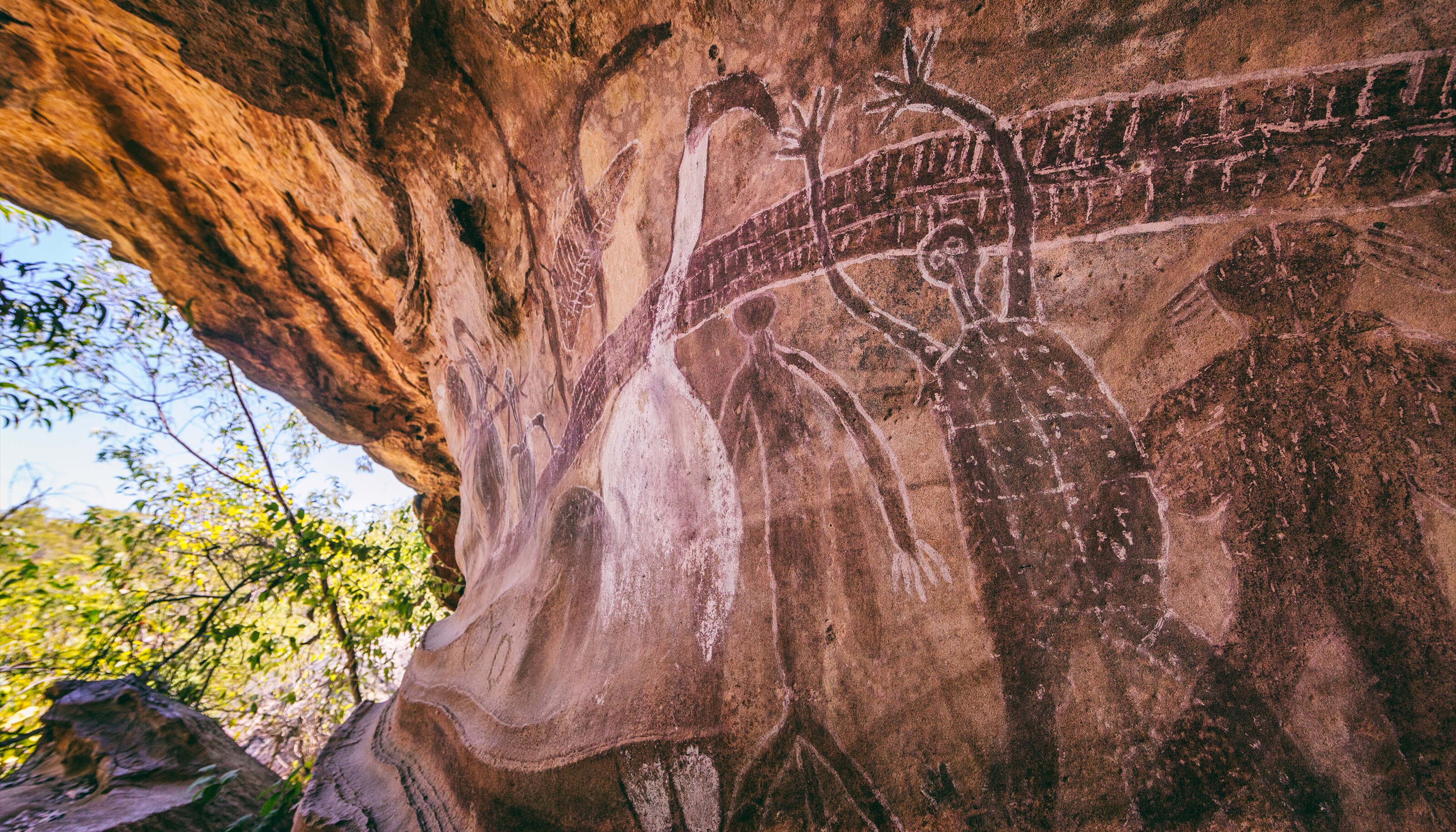 Quinkan Reserves Ancient Rock Art Tropical North QLD