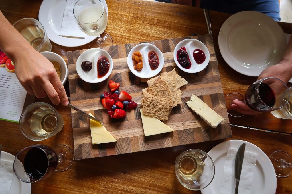 Rainforest Bounty Cheese Board Brett's Outback Tours