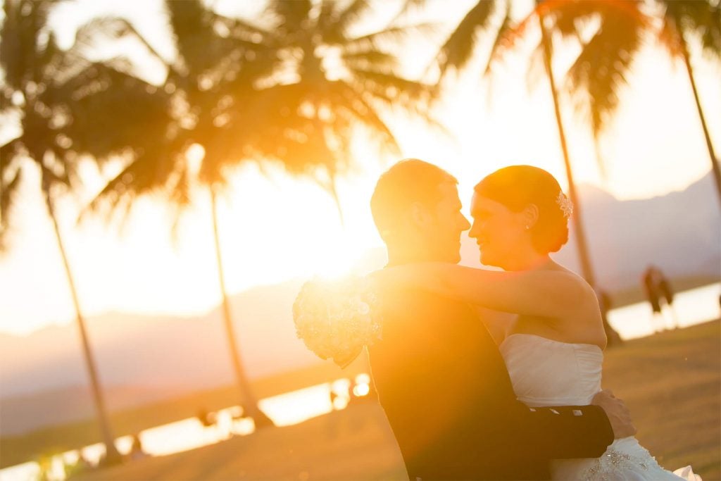 port douglas yacht club wedding