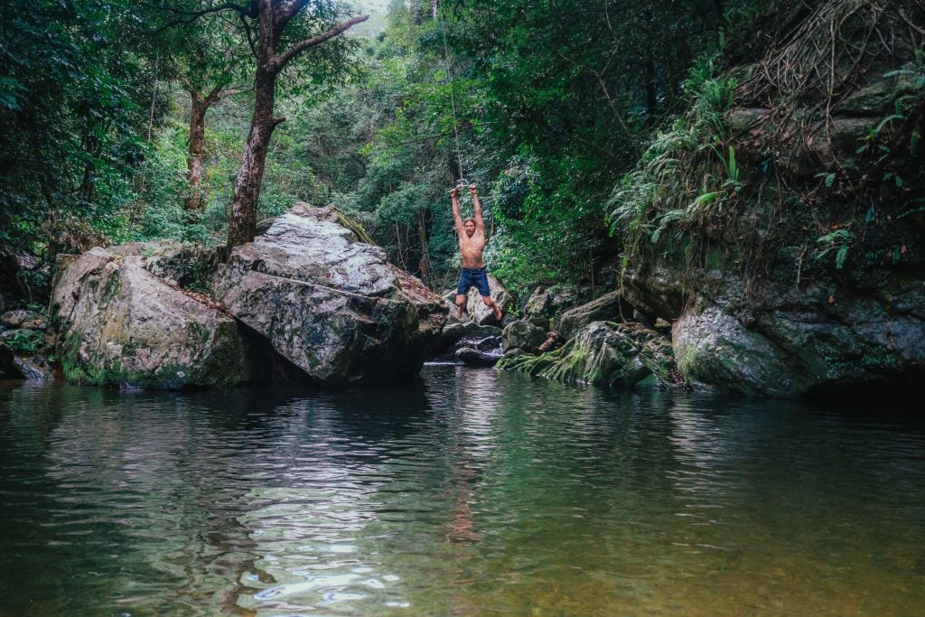 Rope Swing Stoney Creek