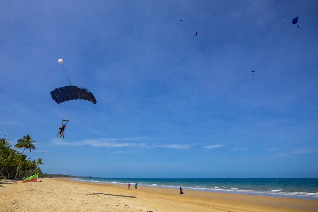 Skydive Mission Beach