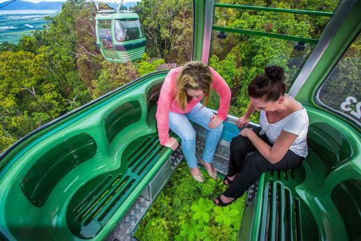 Skyrail Rainforest Cableway | Cairns & Great Barrier Reef
