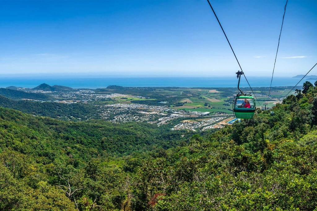 Skyrail Rainforest Cableway Cairns & Great Barrier Reef