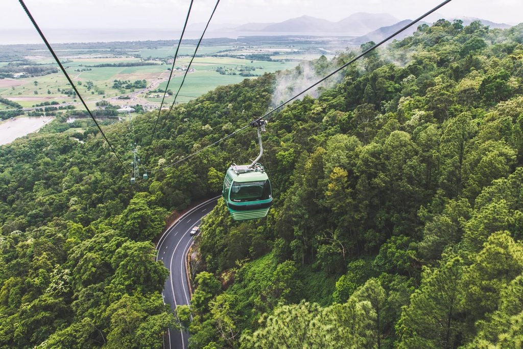 Skyrail road view