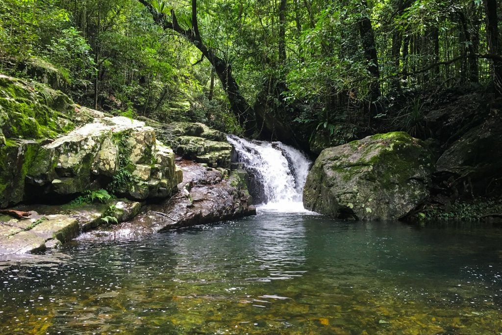 Upper Stoney Creek Falls