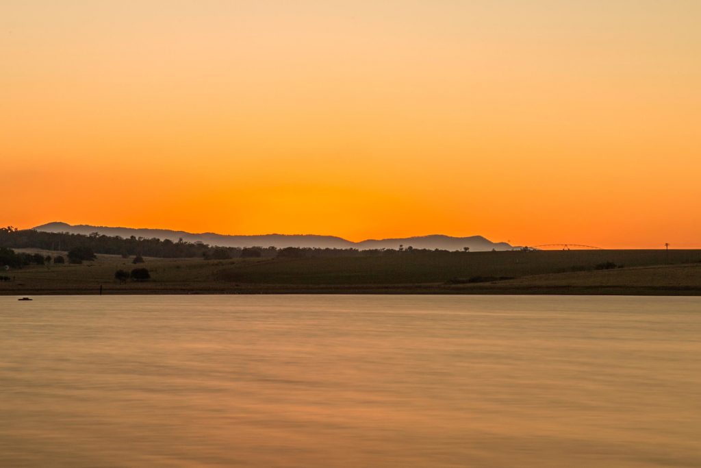 Sunset at Lake Tinaroo