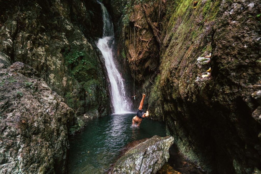 fairy falls near cairns