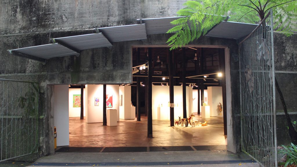 Tanks Art Centre