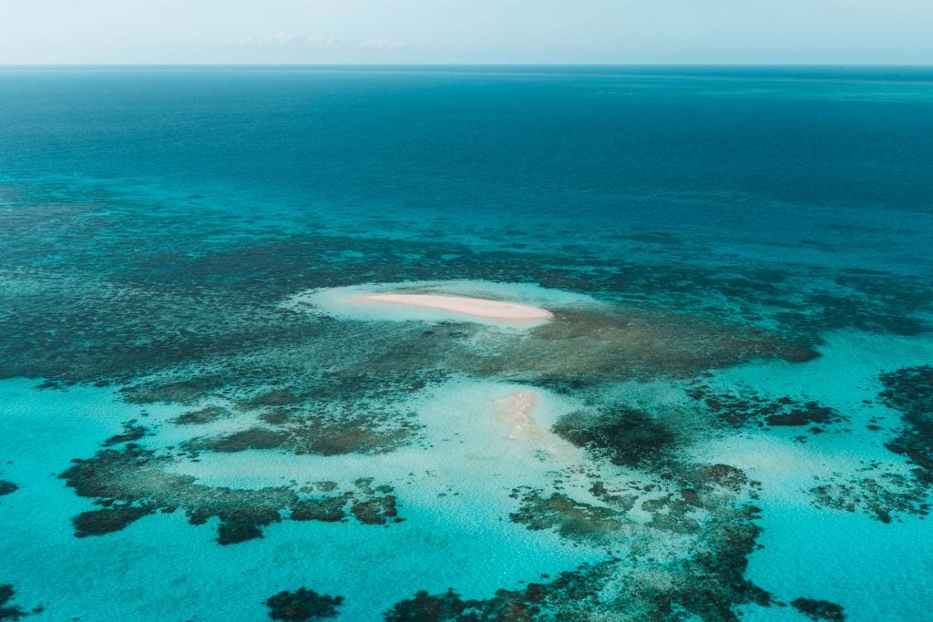 Vlasoff Cay aerial