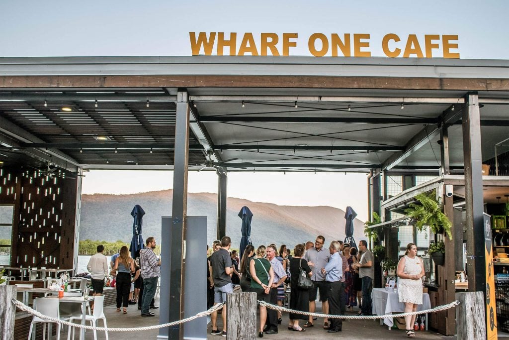 Wharf One cafe Food and Drink coffee