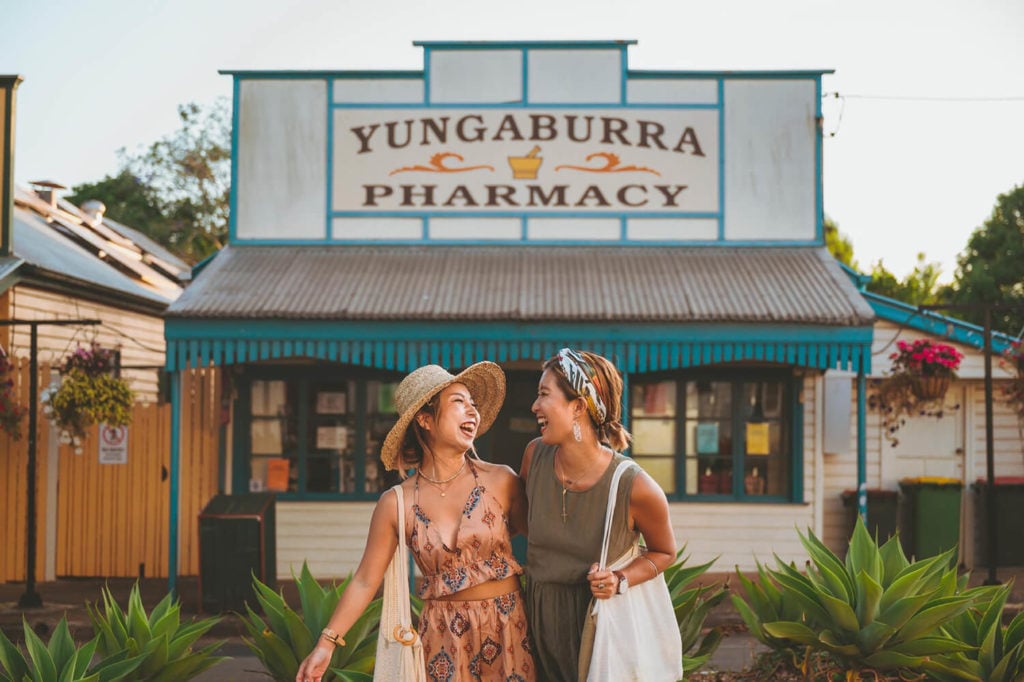 Yungaburra village