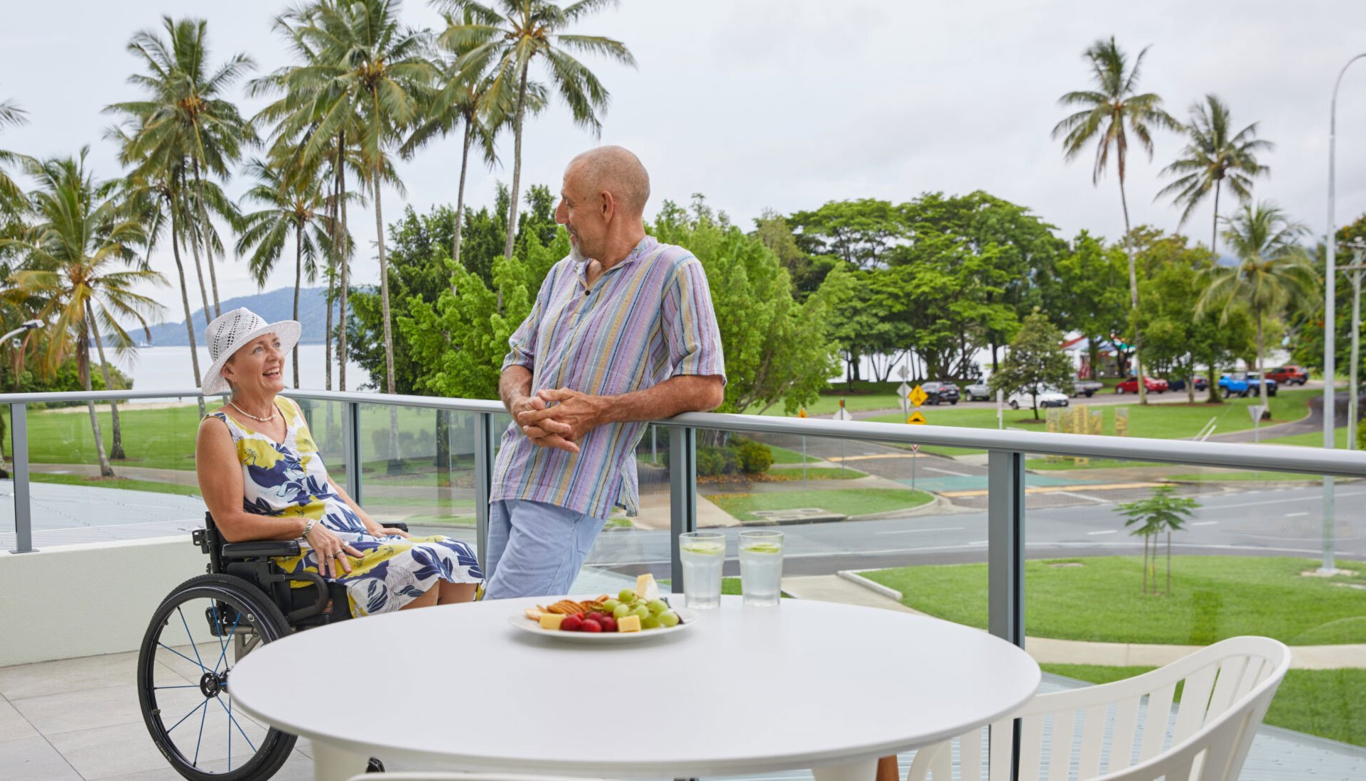 accessible accommodation cairns city