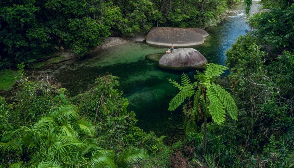 aerial babinda boulders