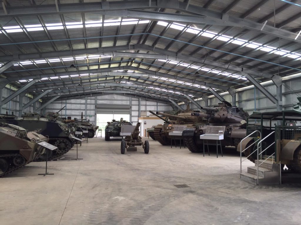 australian armour and artillery museum