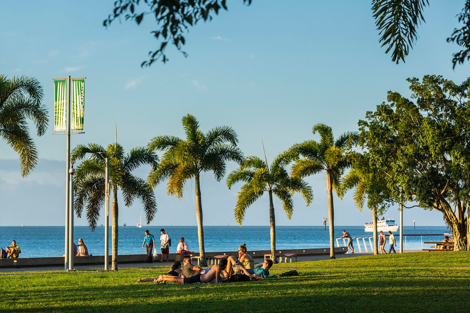 Cairns Esplanade