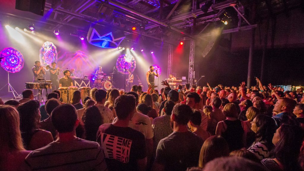 Cat Empire - Tanks Art Centre