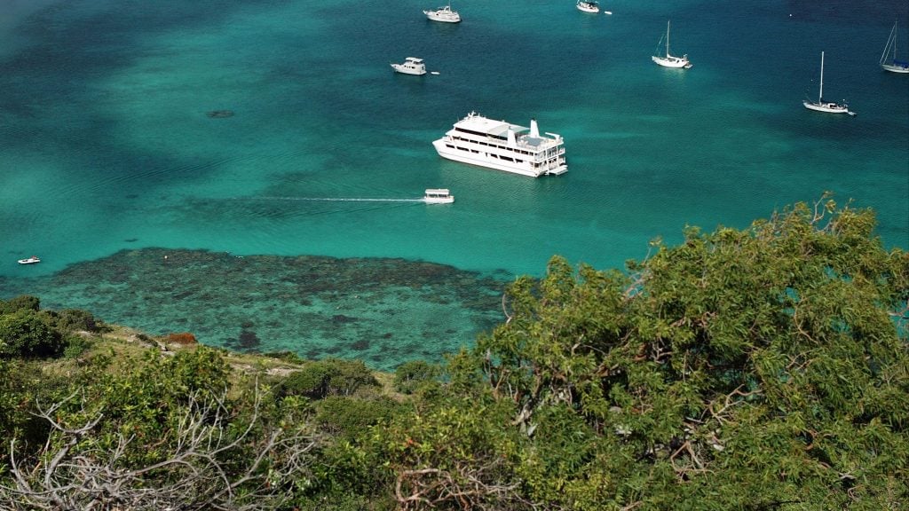 Coral Expeditions II Great Barrier Reef