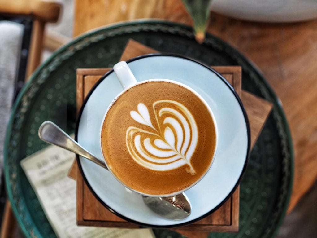 coffee at guyala cafe cairns