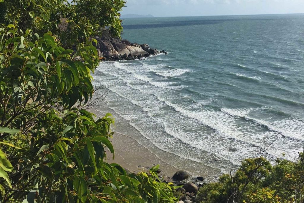 cooktown beaches cherry tree bay