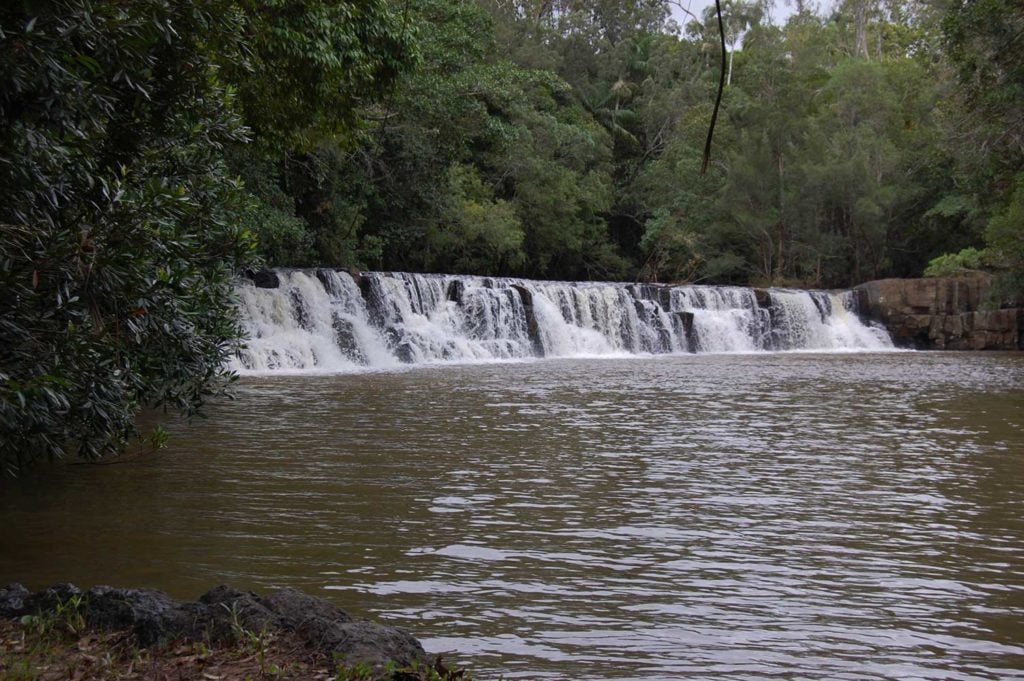 cooktown waterfall endeavour falls