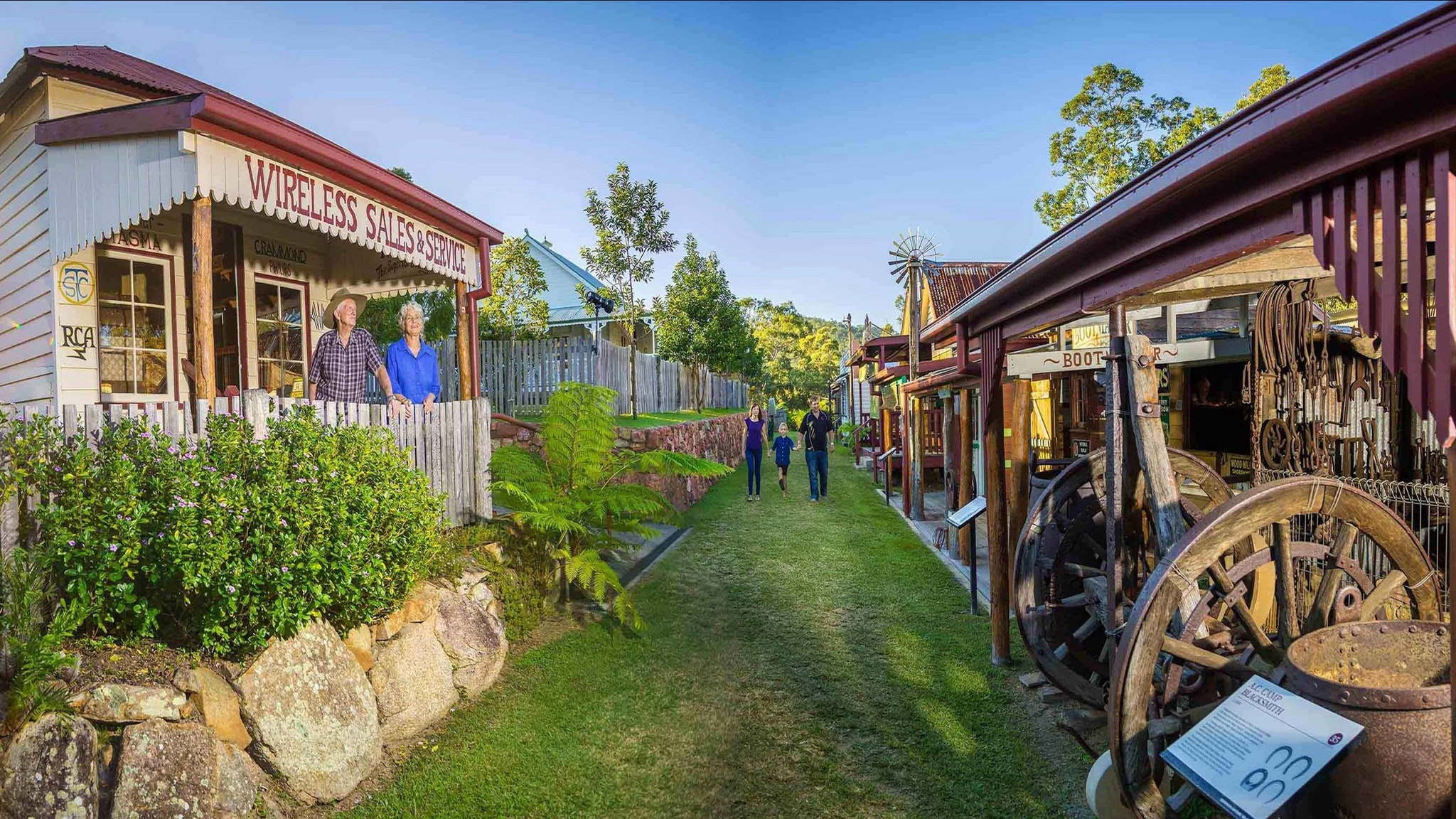 Historic Village Herberton - Tropical North QLD