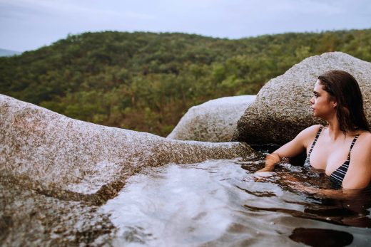 Davies Creek Falls Feel Grounded