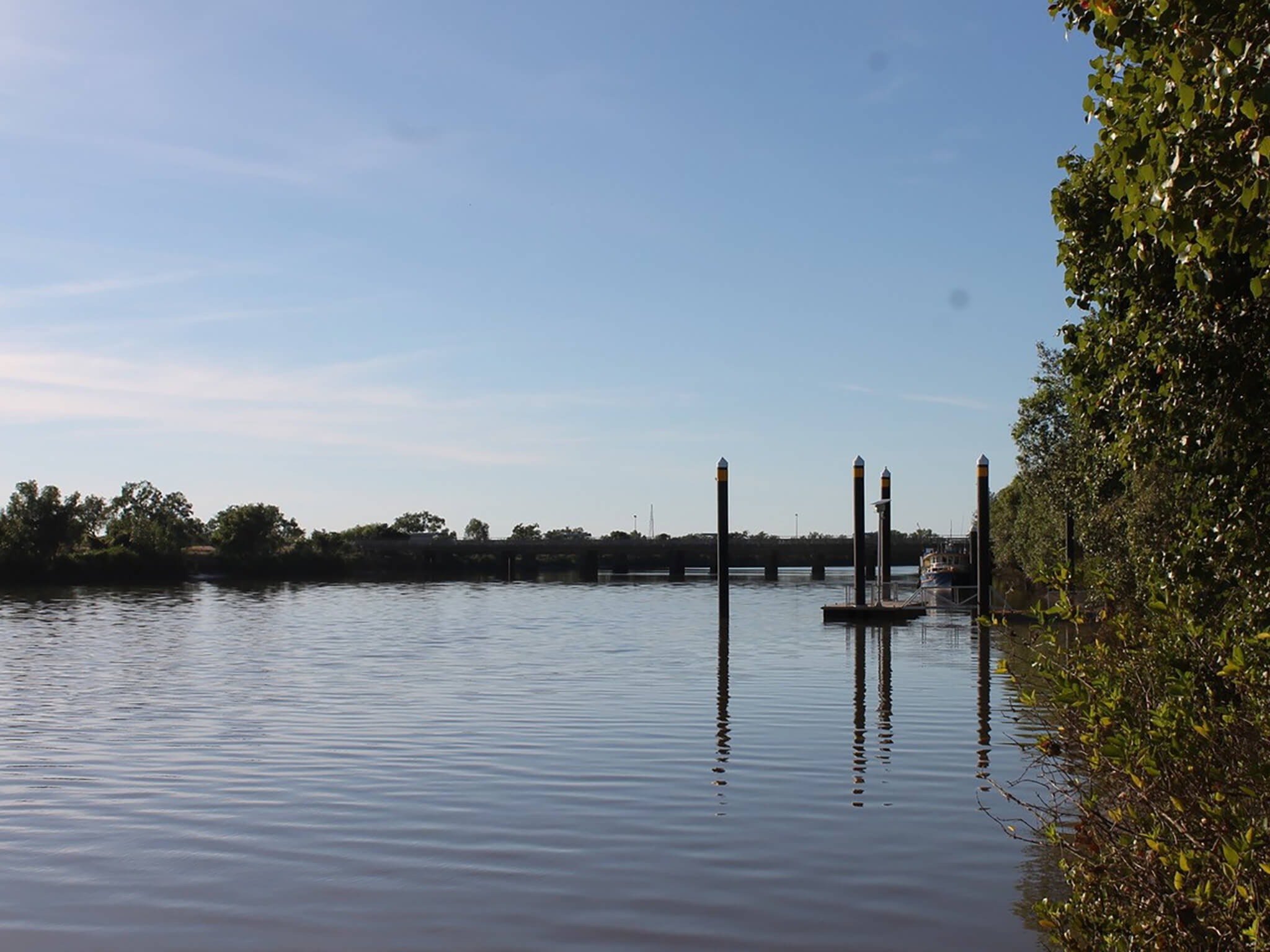 Normanton Pontoon and wharf