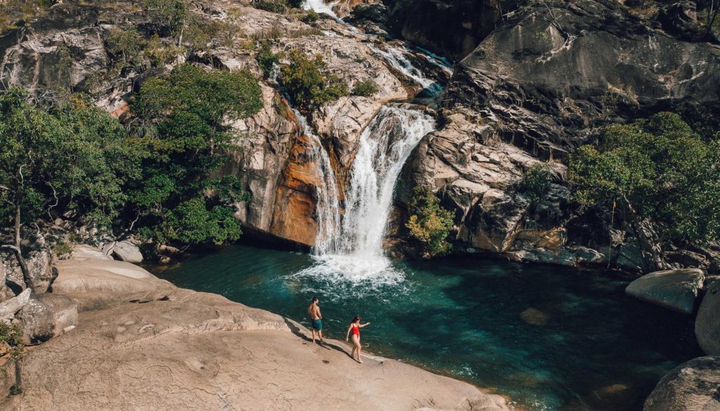 emerald creek falls