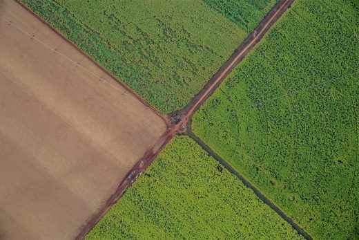 Farm aerial Mareeba