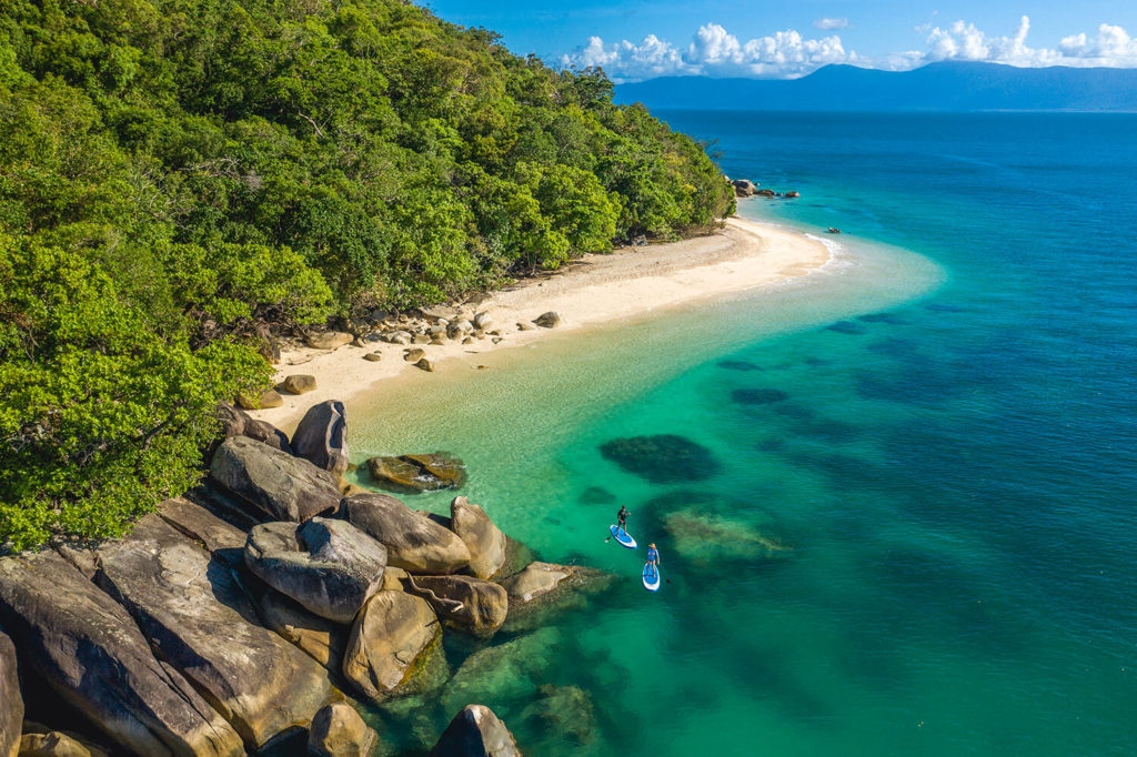 Fitzroy Island SUP