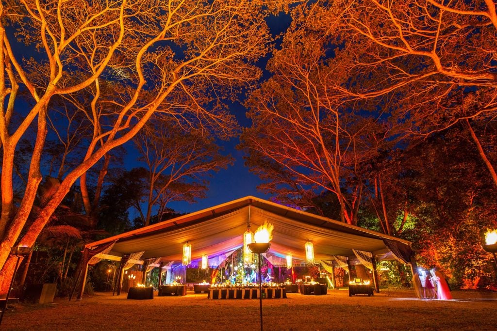 Flames of the Forest marquee