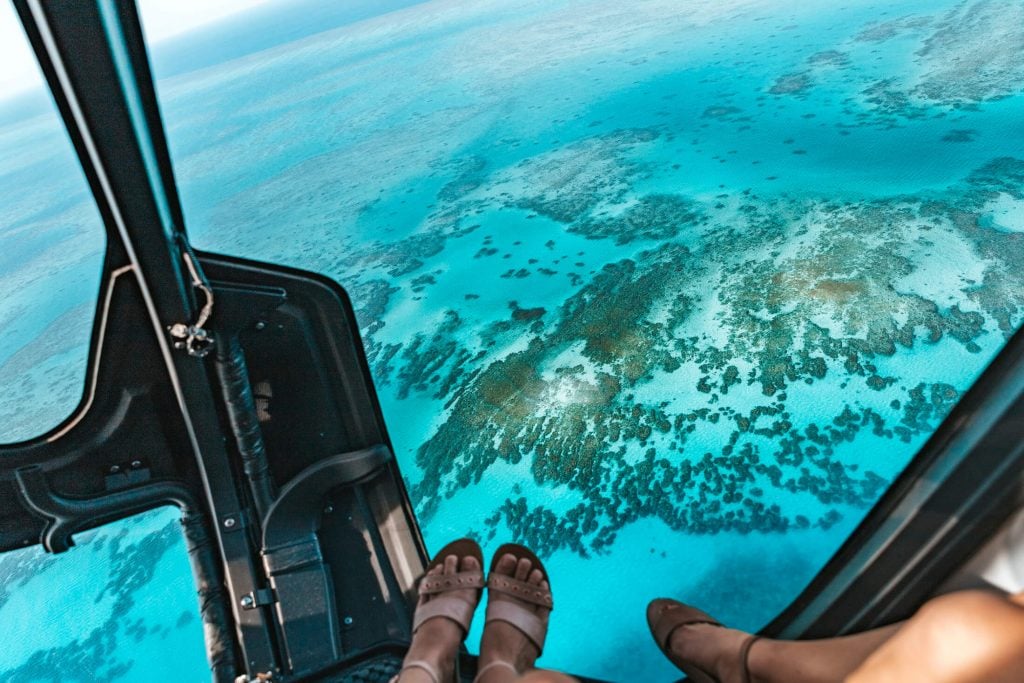 Great Barrier Reef scenic flight