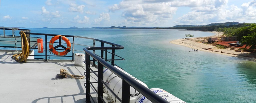 Boat to Cape York