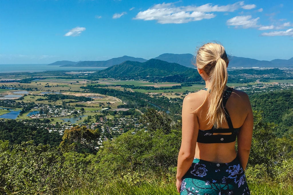 Glacier Rock view (Red Bluff)