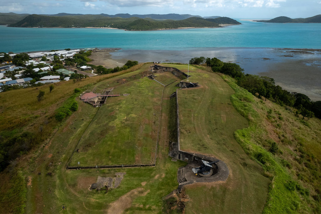 Green Hill Fort on Thursday Island