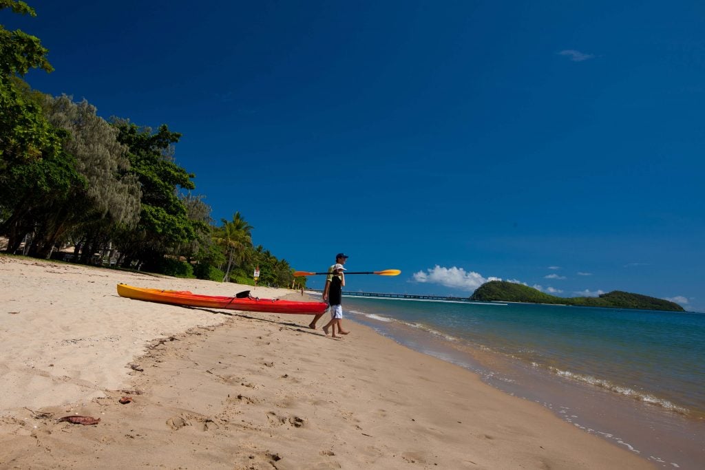 kayak at palm cove