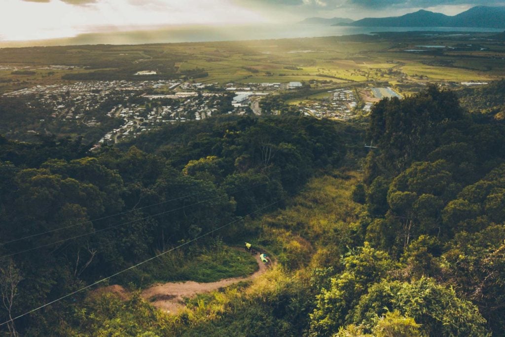 kuranda downhill trail mountain biking