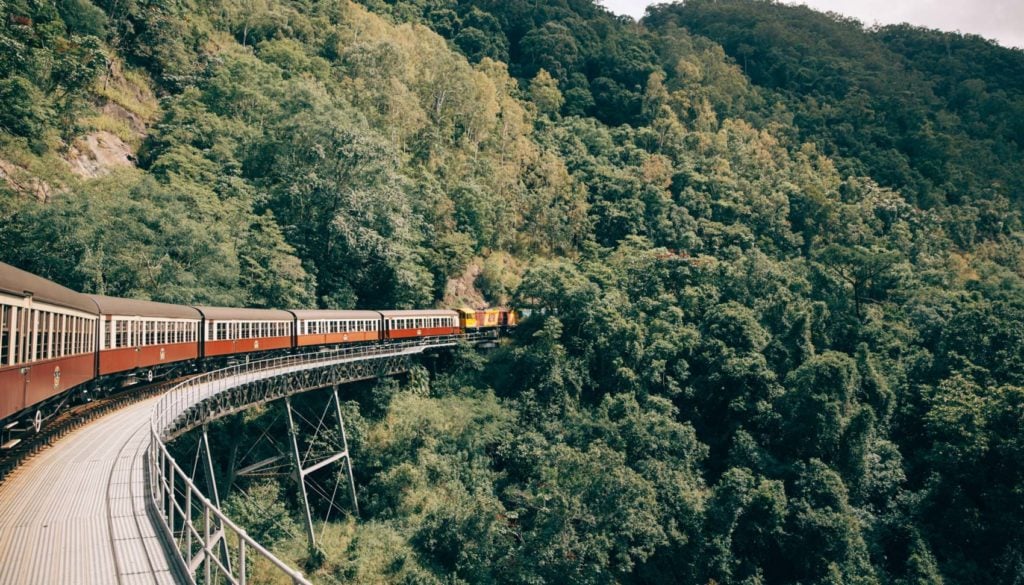 kuranda scenic railway