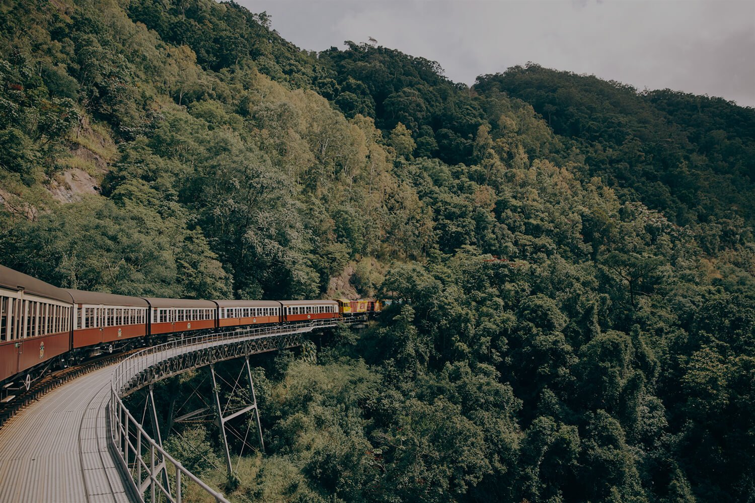 CTA banner kuranda scenic railway