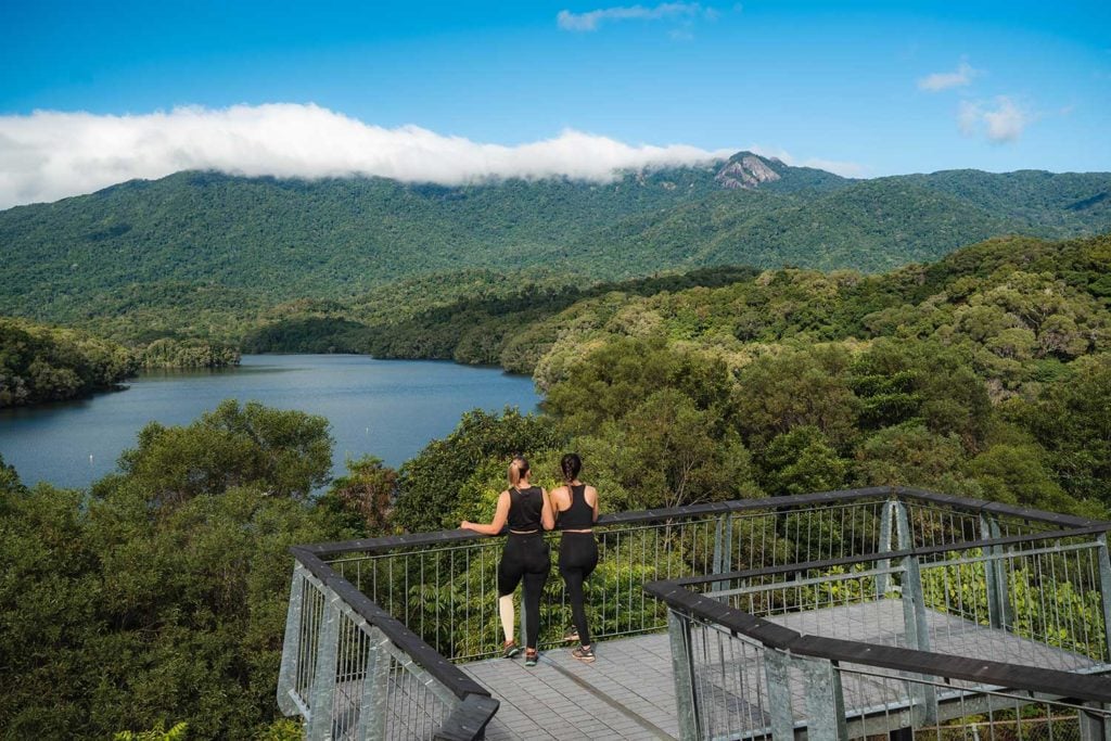 lake morris copperlode dam lookout