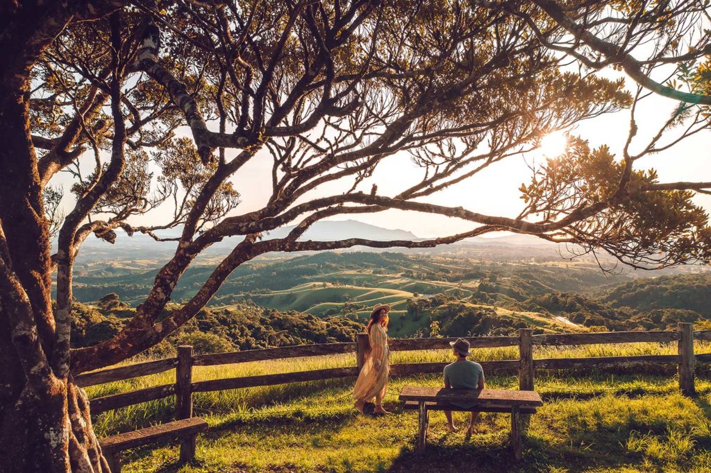 Millaa Millaa lookout