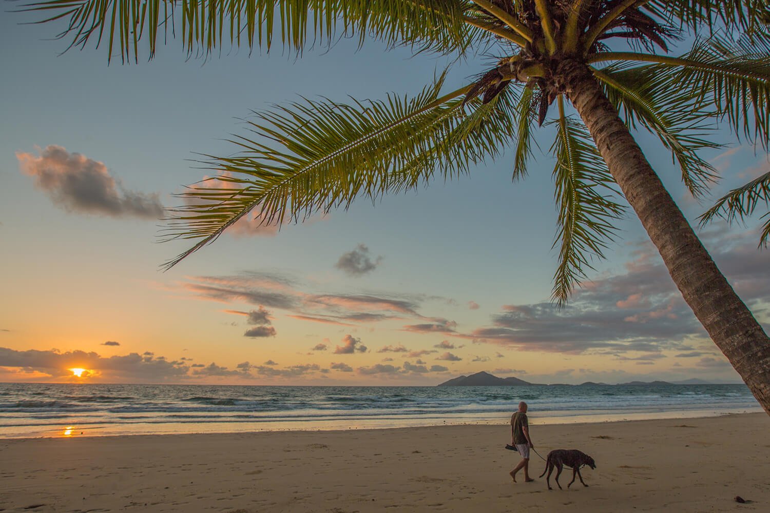 mission beach sunrise