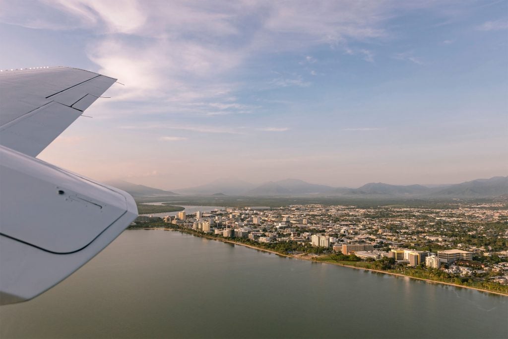 Cairns aerial