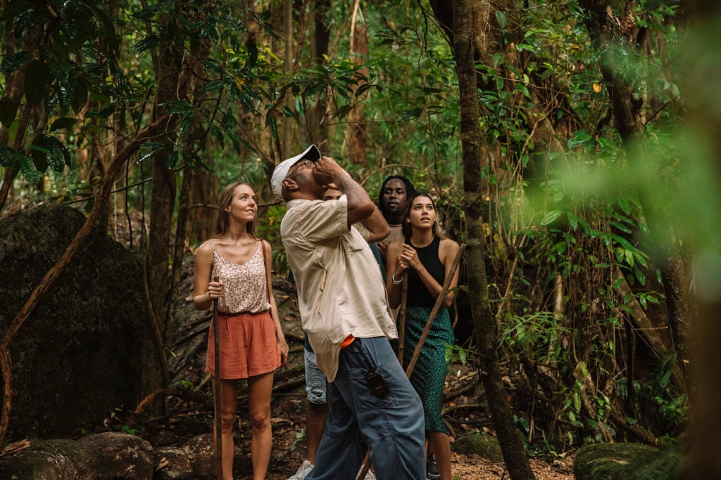 Mossman Gorge Centre Ngadiku Dreamtime Walk