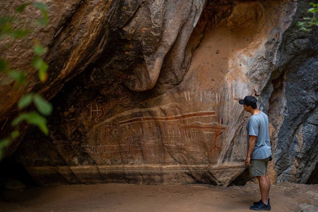 Mungana Rock Art Site Chillagoe